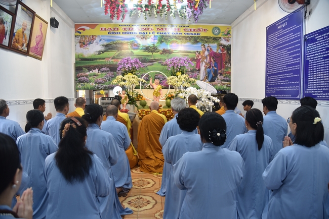 One-Day Retreat at Minh Chat ashram in Can Tho
