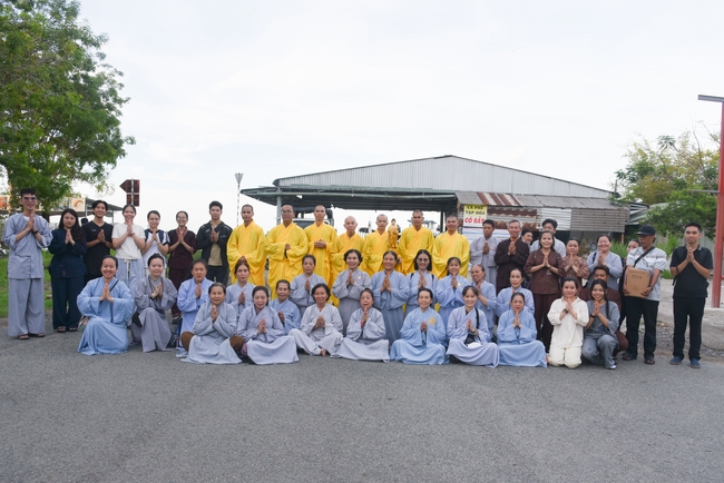 One-Day Retreat at Minh Chat ashram in Can Tho