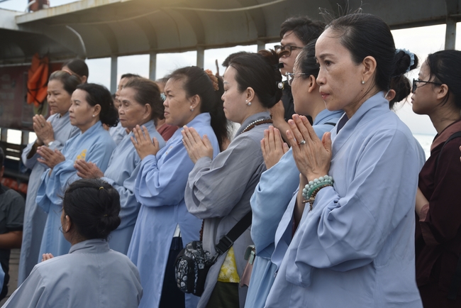 One-Day Retreat at Minh Chat ashram in Can Tho