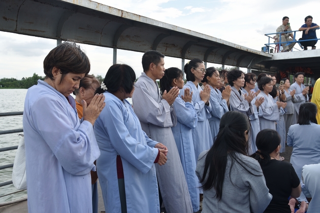 One-Day Retreat at Minh Chat ashram in Can Tho