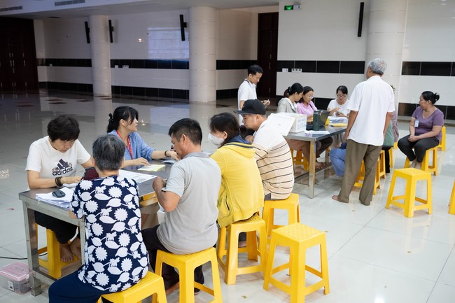 Chương trình cộng đồng “Thanh lọc thân tâm - Hướng dẫn phương pháp sống khỏe thuận tự nhiên