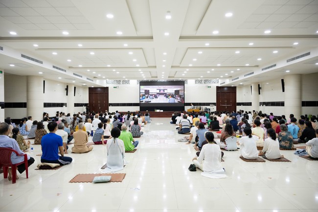 Chương trình cộng đồng “Thanh lọc thân tâm - Hướng dẫn phương pháp sống khỏe thuận tự nhiên