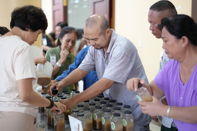 Chương trình cộng đồng “Thanh lọc thân tâm - Hướng dẫn phương pháp sống khỏe thuận tự nhiên