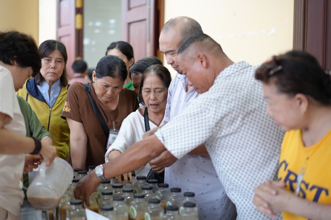 Chương trình cộng đồng “Thanh lọc thân tâm - Hướng dẫn phương pháp sống khỏe thuận tự nhiên