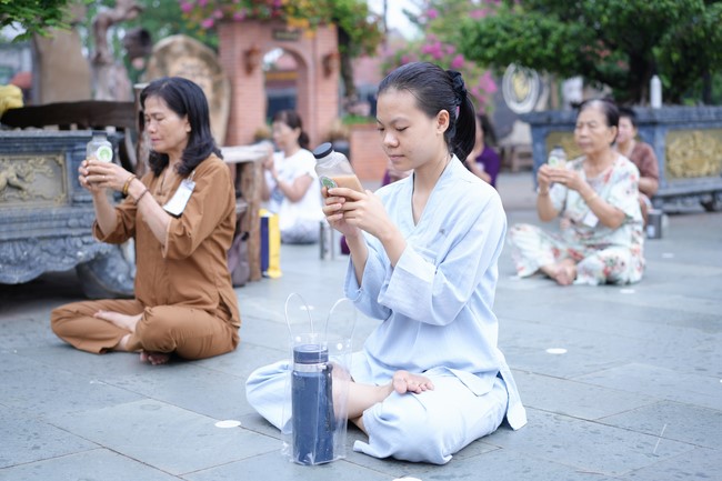 Chương trình cộng đồng “Thanh lọc thân tâm - Hướng dẫn phương pháp sống khỏe thuận tự nhiên