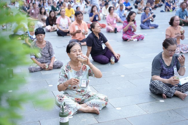 Chương trình cộng đồng “Thanh lọc thân tâm - Hướng dẫn phương pháp sống khỏe thuận tự nhiên