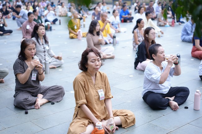 Chương trình cộng đồng “Thanh lọc thân tâm - Hướng dẫn phương pháp sống khỏe thuận tự nhiên