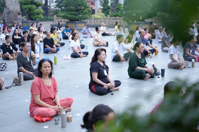 Chương trình cộng đồng “Thanh lọc thân tâm - Hướng dẫn phương pháp sống khỏe thuận tự nhiên