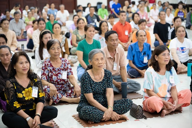 Chương trình cộng đồng “Thanh lọc thân tâm - Hướng dẫn phương pháp sống khỏe thuận tự nhiên