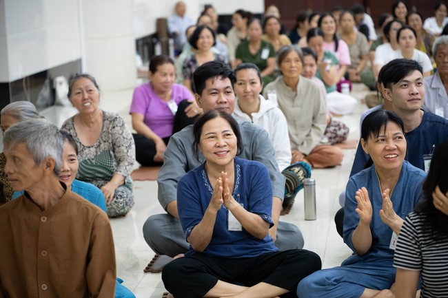 Chương trình cộng đồng “Thanh lọc thân tâm - Hướng dẫn phương pháp sống khỏe thuận tự nhiên