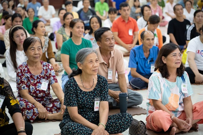 Chương trình cộng đồng “Thanh lọc thân tâm - Hướng dẫn phương pháp sống khỏe thuận tự nhiên