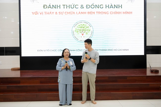 Chương trình cộng đồng “Thanh lọc thân tâm - Hướng dẫn phương pháp sống khỏe thuận tự nhiên