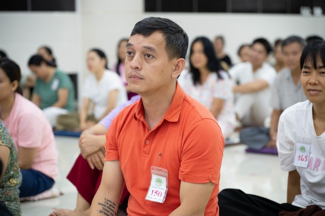 Chương trình cộng đồng “Thanh lọc thân tâm - Hướng dẫn phương pháp sống khỏe thuận tự nhiên