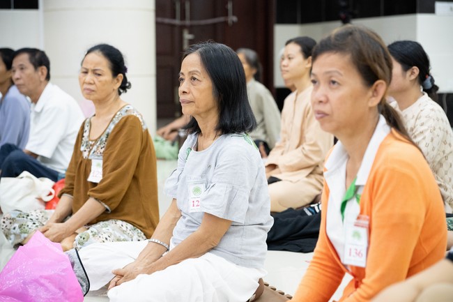 Chương trình cộng đồng “Thanh lọc thân tâm - Hướng dẫn phương pháp sống khỏe thuận tự nhiên