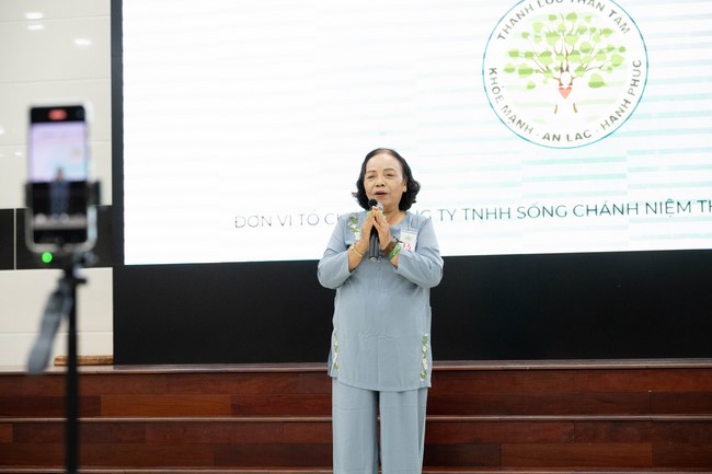Chương trình cộng đồng “Thanh lọc thân tâm - Hướng dẫn phương pháp sống khỏe thuận tự nhiên