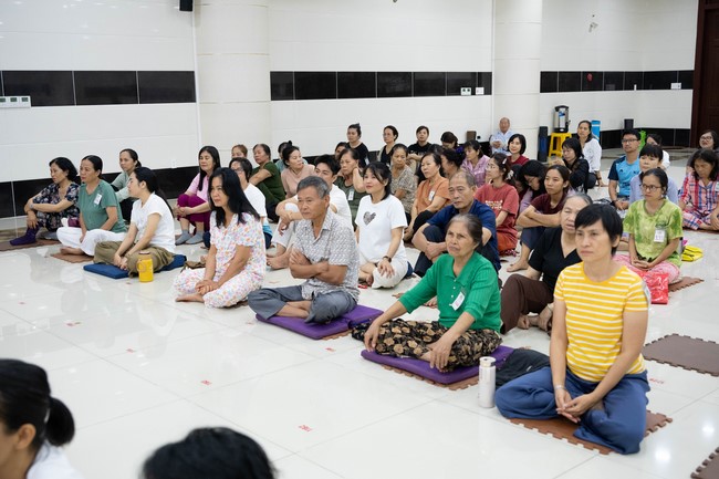 Chương trình cộng đồng “Thanh lọc thân tâm - Hướng dẫn phương pháp sống khỏe thuận tự nhiên