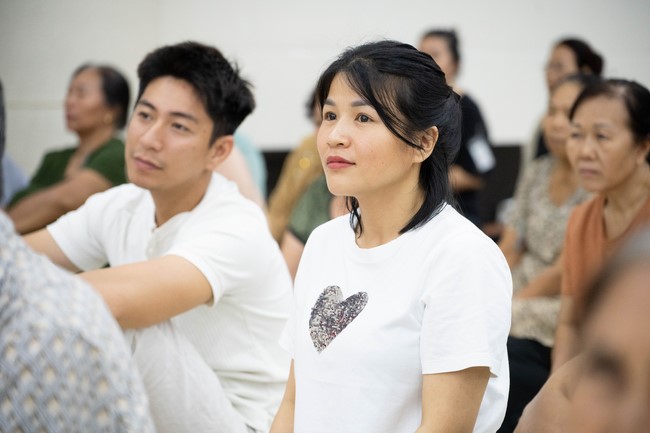 Chương trình cộng đồng “Thanh lọc thân tâm - Hướng dẫn phương pháp sống khỏe thuận tự nhiên