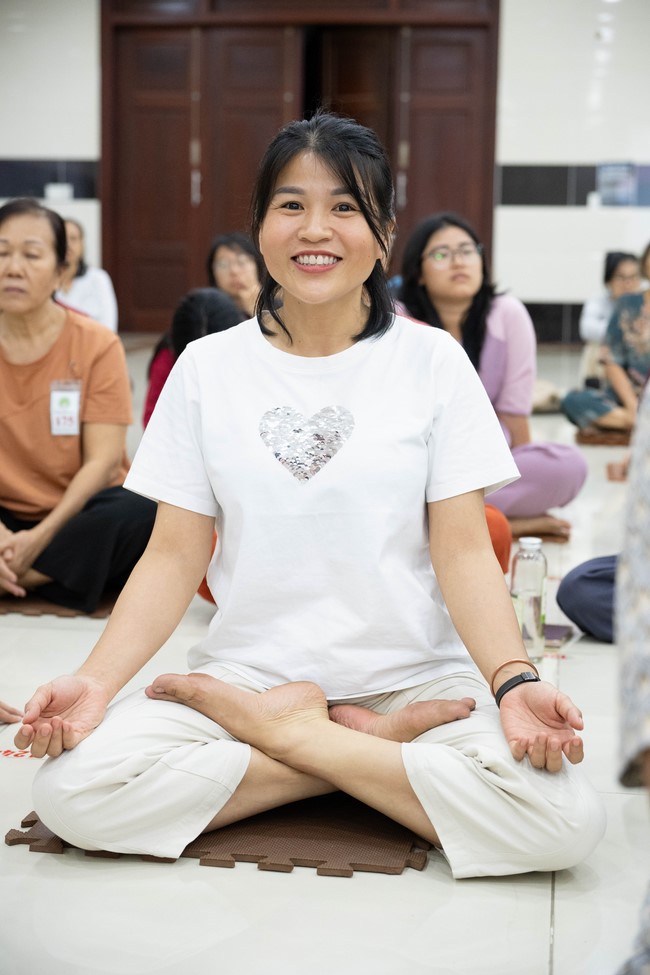 Chương trình cộng đồng “Thanh lọc thân tâm - Hướng dẫn phương pháp sống khỏe thuận tự nhiên