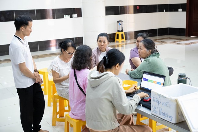 Chương trình cộng đồng “Thanh lọc thân tâm - Hướng dẫn phương pháp sống khỏe thuận tự nhiên