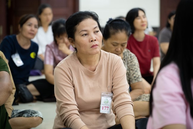 Chương trình cộng đồng “Thanh lọc thân tâm - Hướng dẫn phương pháp sống khỏe thuận tự nhiên