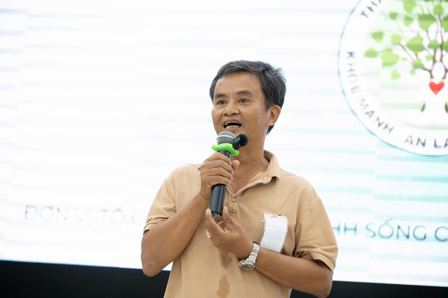 Chương trình cộng đồng “Thanh lọc thân tâm - Hướng dẫn phương pháp sống khỏe thuận tự nhiên