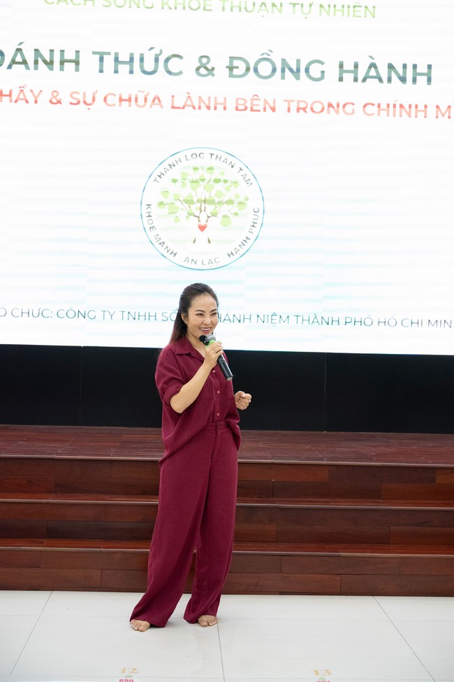 Chương trình cộng đồng “Thanh lọc thân tâm - Hướng dẫn phương pháp sống khỏe thuận tự nhiên