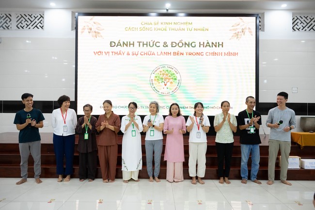 Chương trình cộng đồng “Thanh lọc thân tâm - Hướng dẫn phương pháp sống khỏe thuận tự nhiên