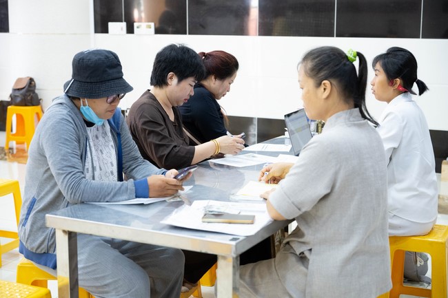 Chương trình cộng đồng “Thanh lọc thân tâm - Hướng dẫn phương pháp sống khỏe thuận tự nhiên