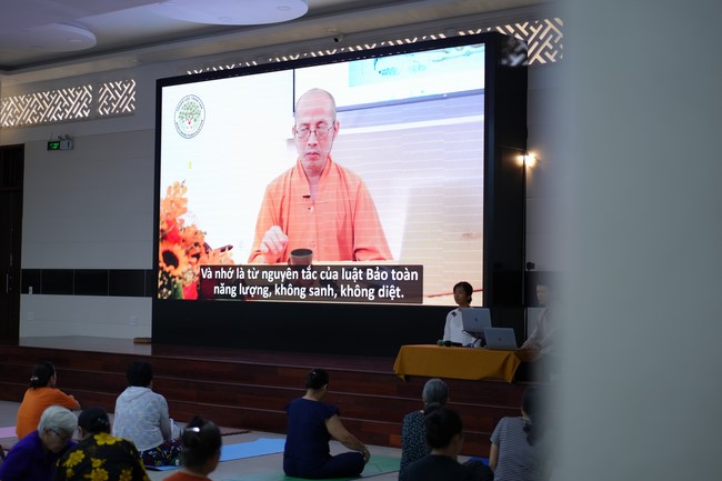 Chương trình cộng đồng “Thanh lọc thân tâm - Hướng dẫn phương pháp sống khỏe thuận tự nhiên