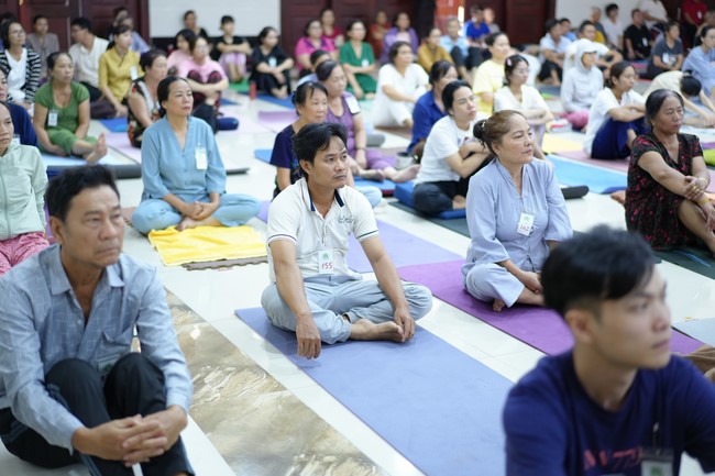 Chương trình cộng đồng “Thanh lọc thân tâm - Hướng dẫn phương pháp sống khỏe thuận tự nhiên