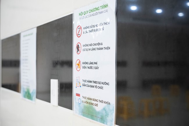 Chương trình cộng đồng “Thanh lọc thân tâm - Hướng dẫn phương pháp sống khỏe thuận tự nhiên