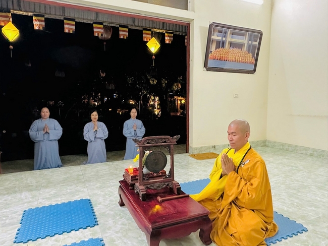 Repentant Ceremony on April 29th, Year of the Snake at Dong Cao pagoda, Thanh Hoa