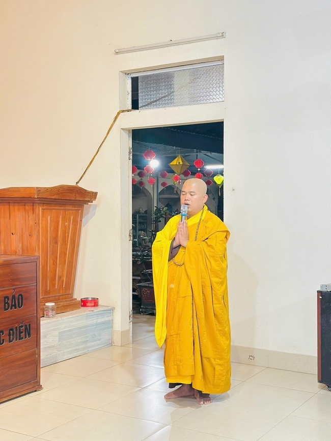 Repentant Ceremony on April 29th, Year of the Snake at Dong Cao pagoda, Thanh Hoa