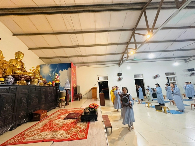 Repentant Ceremony on April 29th, Year of the Snake at Dong Cao pagoda, Thanh Hoa