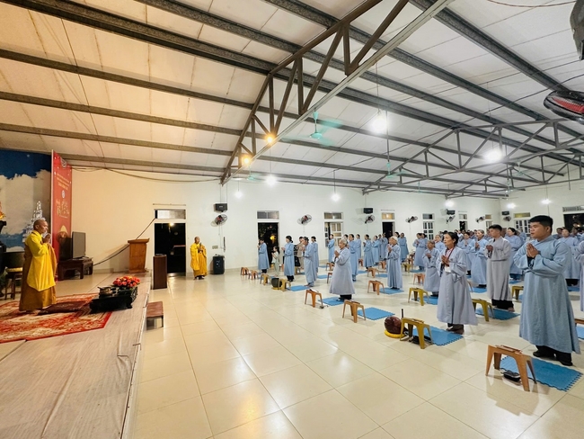 Repentant Ceremony on April 29th, Year of the Snake at Dong Cao pagoda, Thanh Hoa