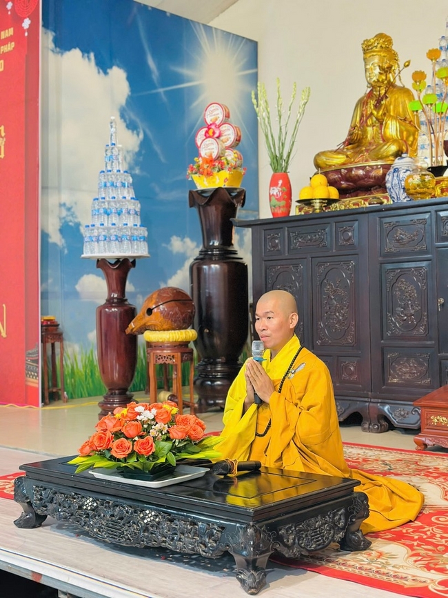 Repentant Ceremony on April 29th, Year of the Snake at Dong Cao pagoda, Thanh Hoa