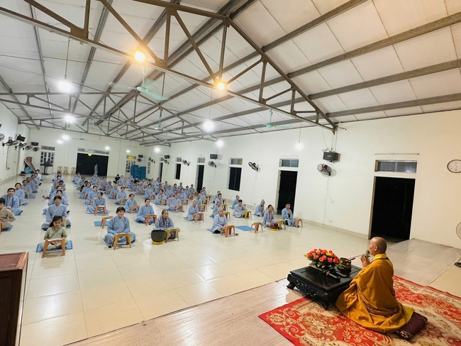 Repentant Ceremony on April 29th, Year of the Snake at Dong Cao pagoda, Thanh Hoa