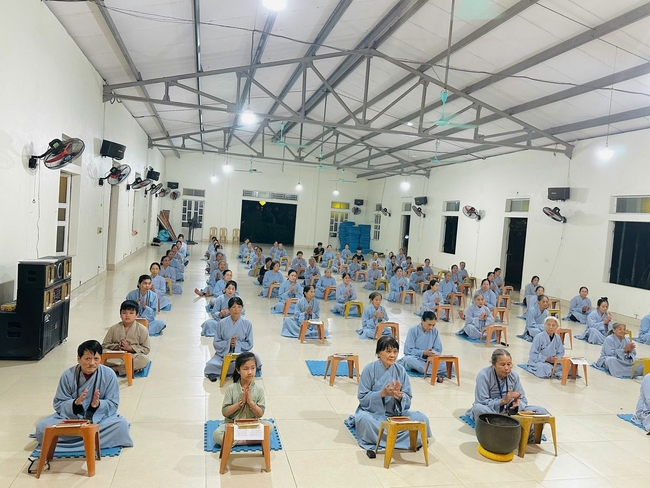 Repentant Ceremony on April 29th, Year of the Snake at Dong Cao pagoda, Thanh Hoa