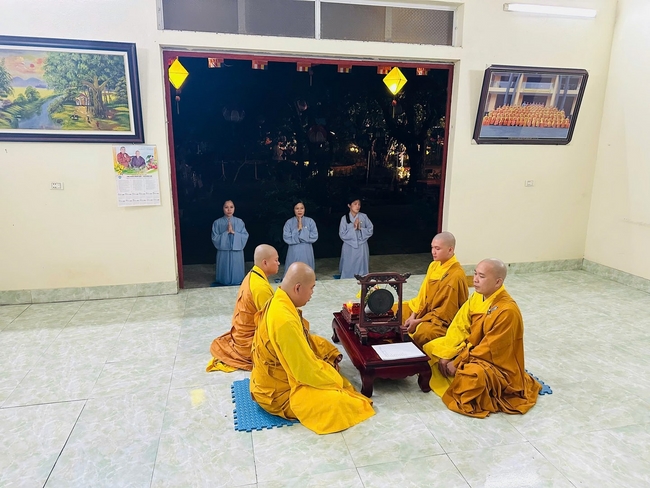 Repentant Ceremony on April 29th, Year of the Snake at Dong Cao pagoda, Thanh Hoa