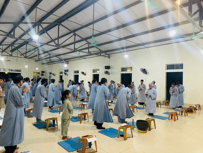 Repentant Ceremony on April 29th, Year of the Snake at Dong Cao pagoda, Thanh Hoa