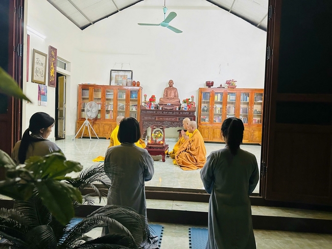 Repentant Ceremony on April 29th, Year of the Snake at Dong Cao pagoda, Thanh Hoa