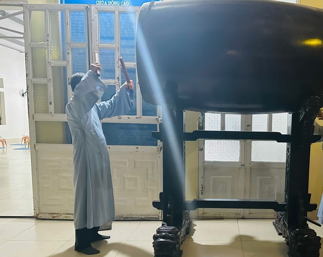 Repentant Ceremony on April 29th, Year of the Snake at Dong Cao pagoda, Thanh Hoa