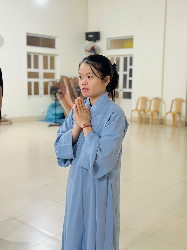 Repentant Ceremony on April 29th, Year of the Snake at Dong Cao pagoda, Thanh Hoa