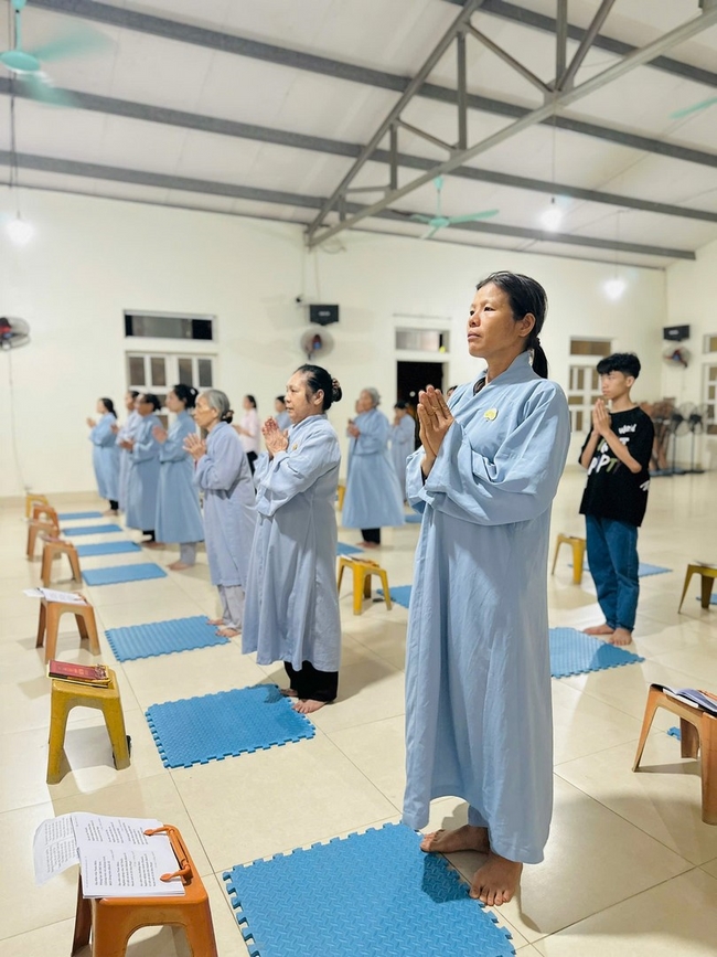 Repentant Ceremony on April 29th, Year of the Snake at Dong Cao pagoda, Thanh Hoa