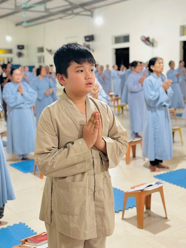 Repentant Ceremony on April 29th, Year of the Snake at Dong Cao pagoda, Thanh Hoa