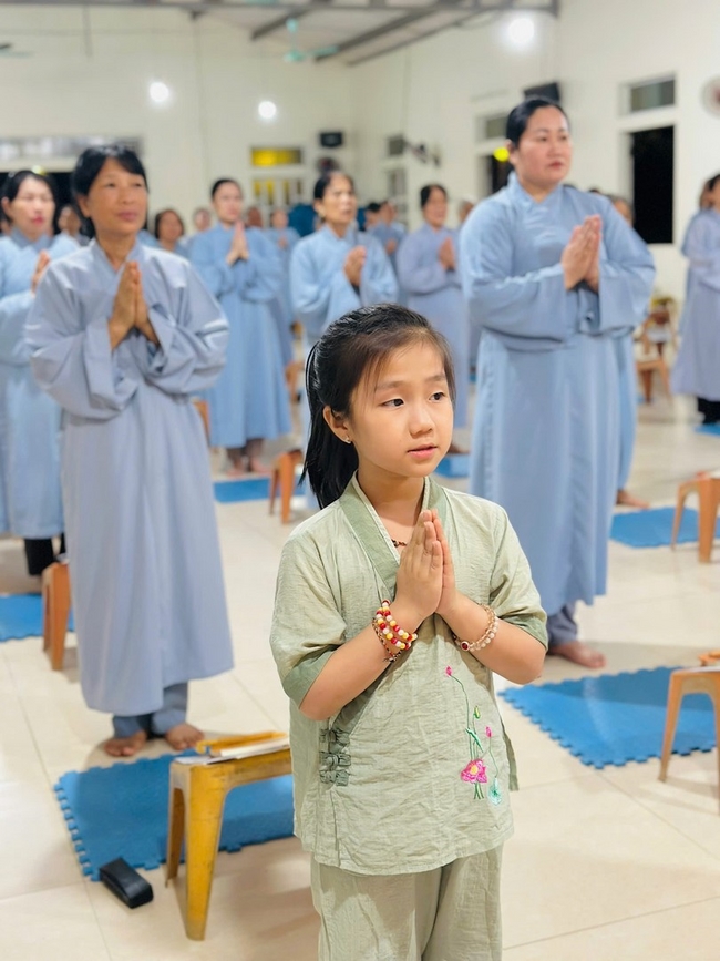 Repentant Ceremony on April 29th, Year of the Snake at Dong Cao pagoda, Thanh Hoa