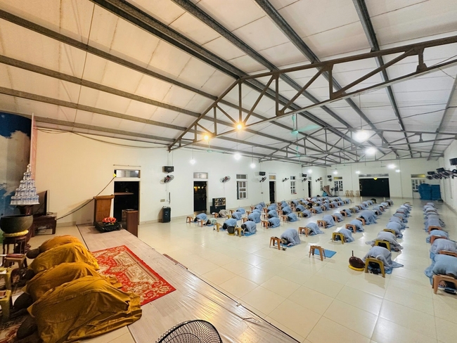 Repentant Ceremony on April 29th, Year of the Snake at Dong Cao pagoda, Thanh Hoa