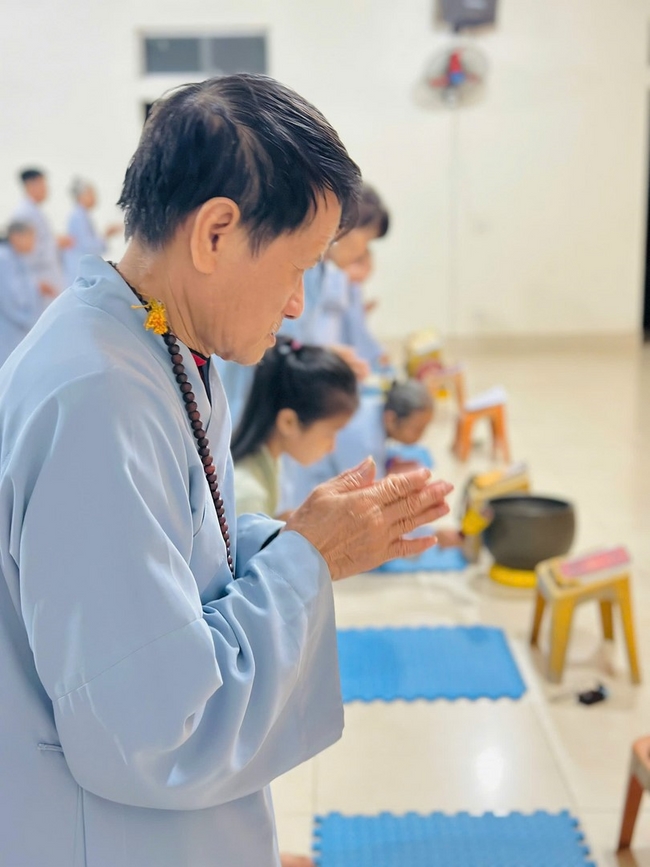 Repentant Ceremony on April 29th, Year of the Snake at Dong Cao pagoda, Thanh Hoa