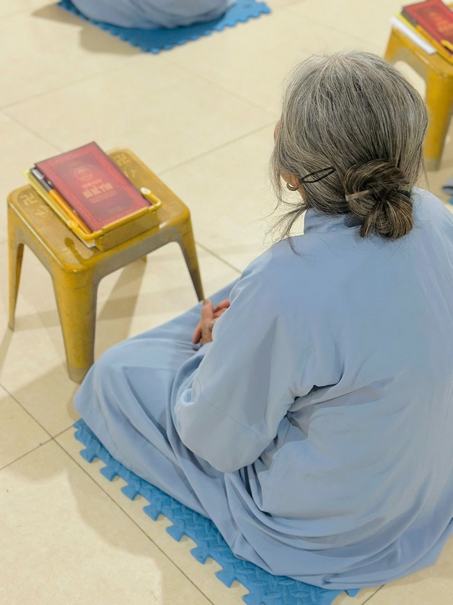 Repentant Ceremony on April 29th, Year of the Snake at Dong Cao pagoda, Thanh Hoa