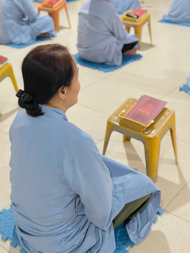 Repentant Ceremony on April 29th, Year of the Snake at Dong Cao pagoda, Thanh Hoa
